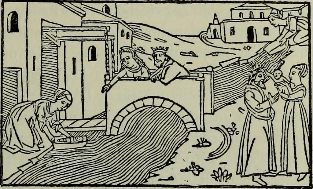 An illustration from Histoire de l'art pendant la Renaissance, 1889, leaf 109