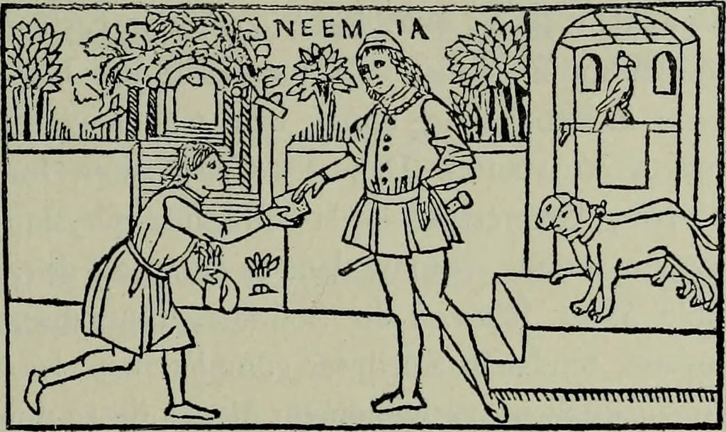 An illustration from Histoire de l'art pendant la Renaissance, 1889, leaf 109