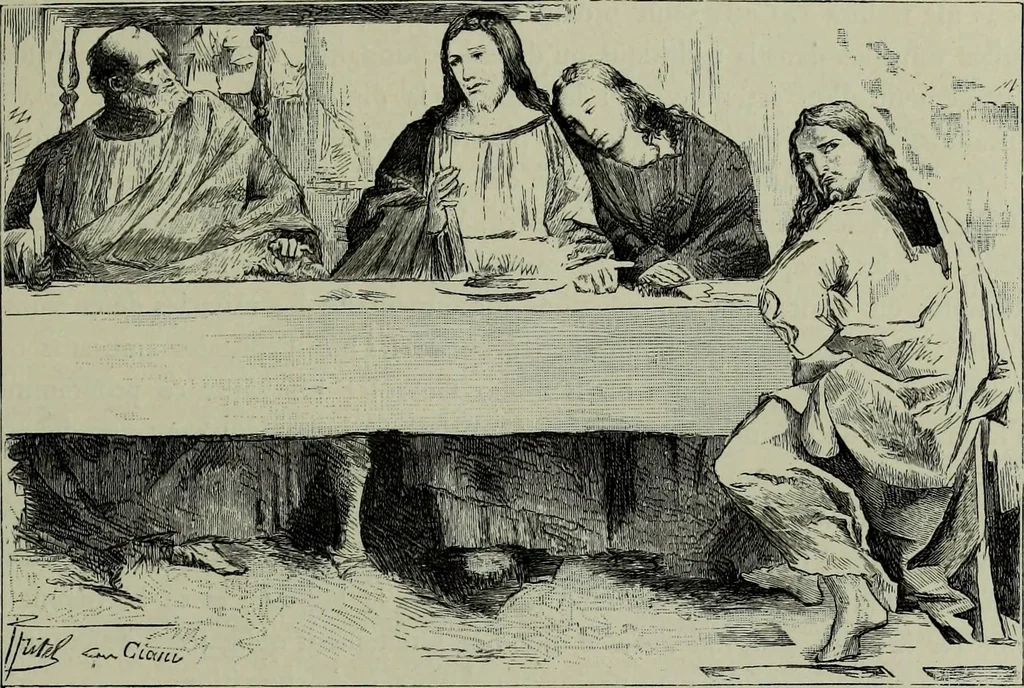 An illustration from Histoire de l'art pendant la Renaissance, 1889, leaf 111