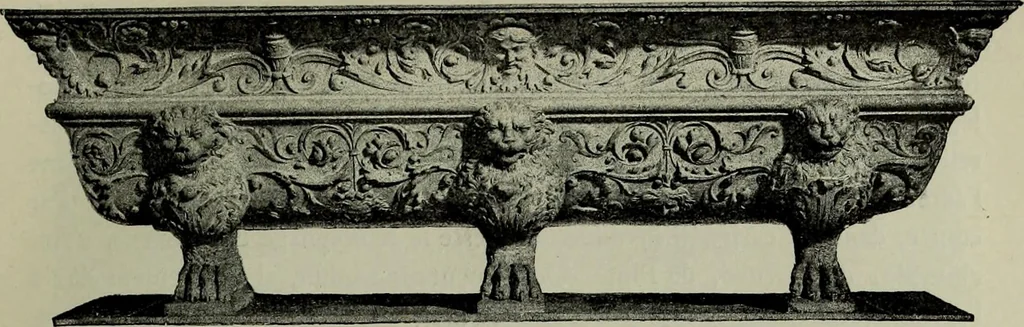 An illustration from Histoire de l'art pendant la Renaissance, 1889, leaf 119