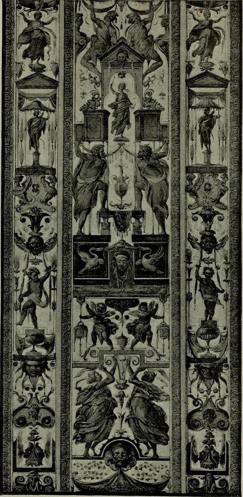 An illustration from Histoire de l'art pendant la Renaissance, 1889, leaf 125