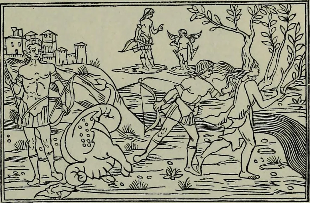 An illustration from Histoire de l'art pendant la Renaissance, 1889, leaf 129
