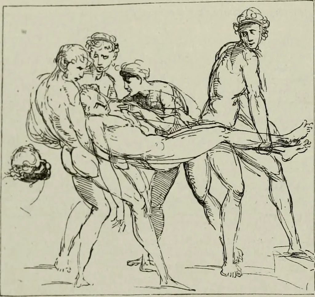 An illustration from Histoire de l'art pendant la Renaissance, 1889, leaf 130