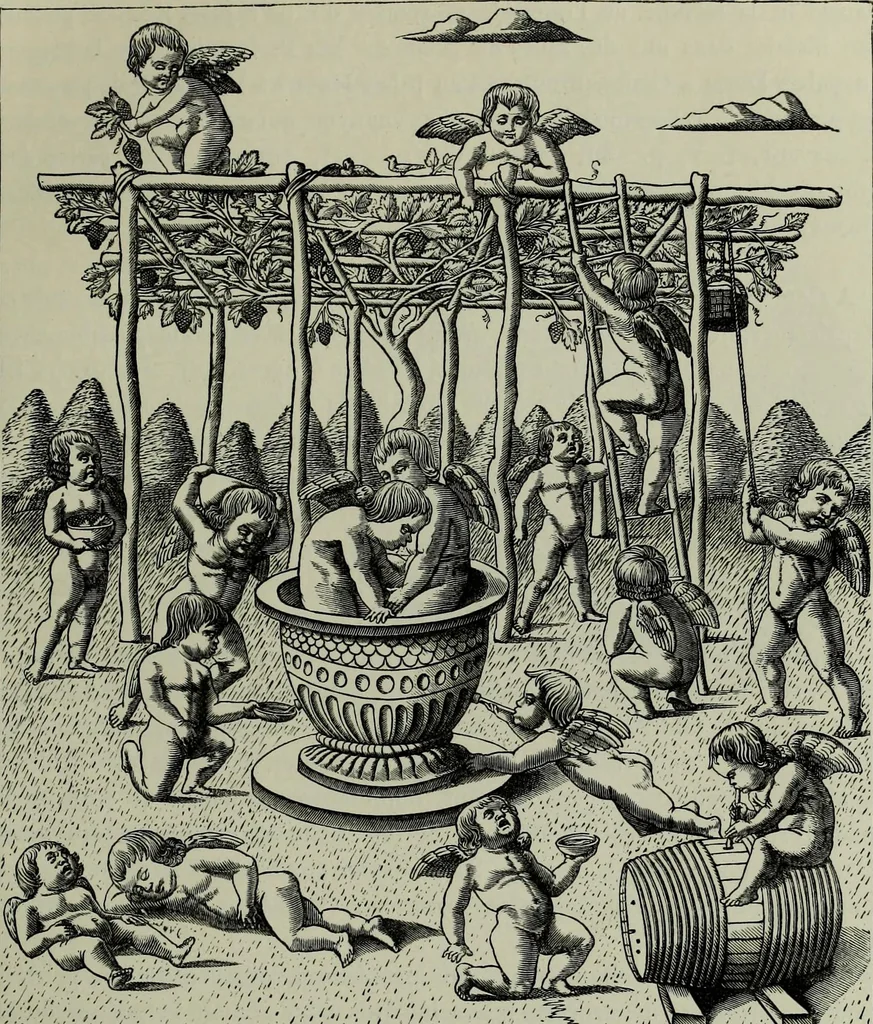 An illustration from Histoire de l'art pendant la Renaissance, 1889, leaf 131