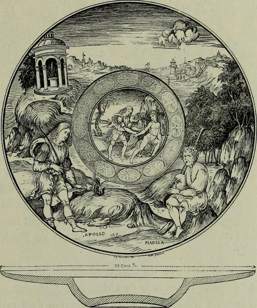 An illustration from Histoire de l'art pendant la Renaissance, 1889, leaf 133