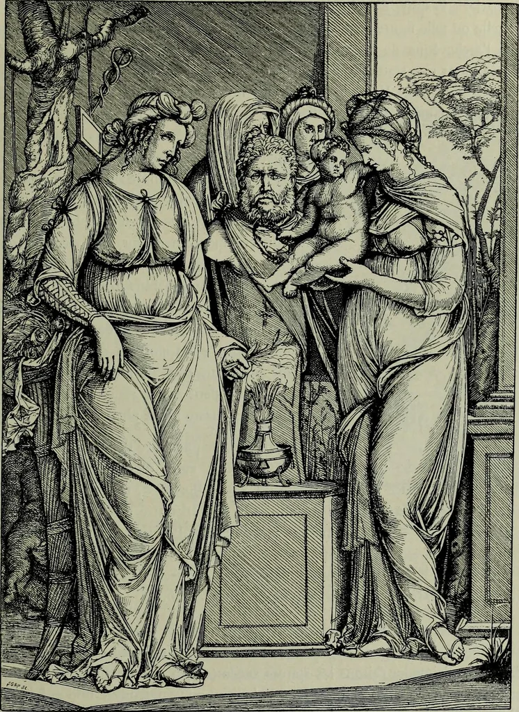 An illustration from Histoire de l'art pendant la Renaissance, 1889, leaf 135