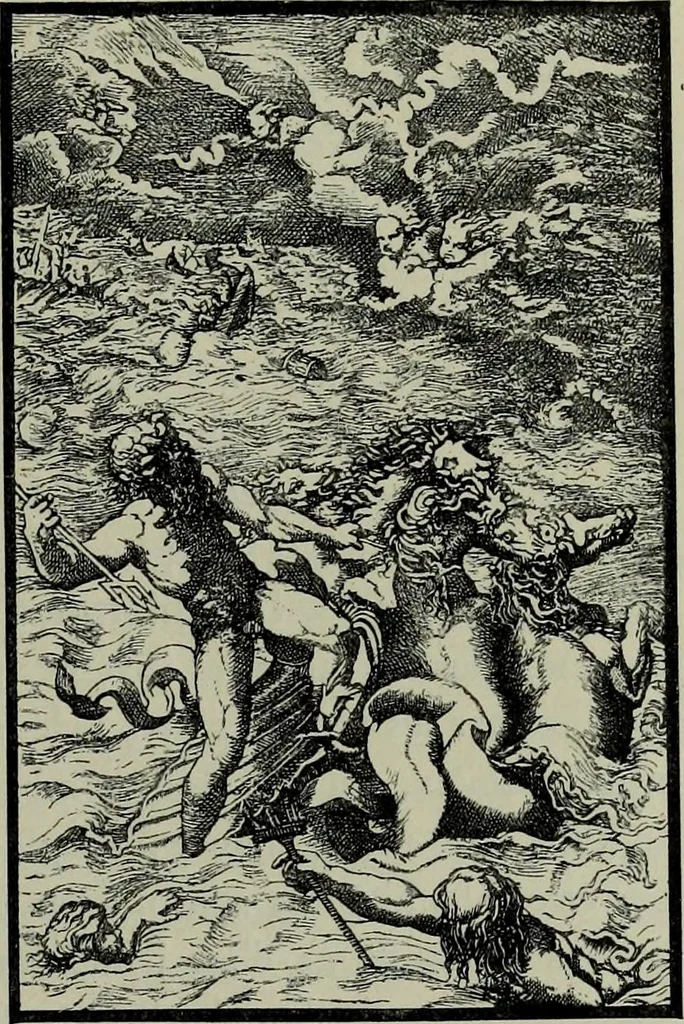 An illustration from Histoire de l'art pendant la Renaissance, 1889, leaf 137