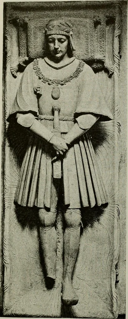 An illustration from Histoire de l'art pendant la Renaissance, 1889, leaf 14