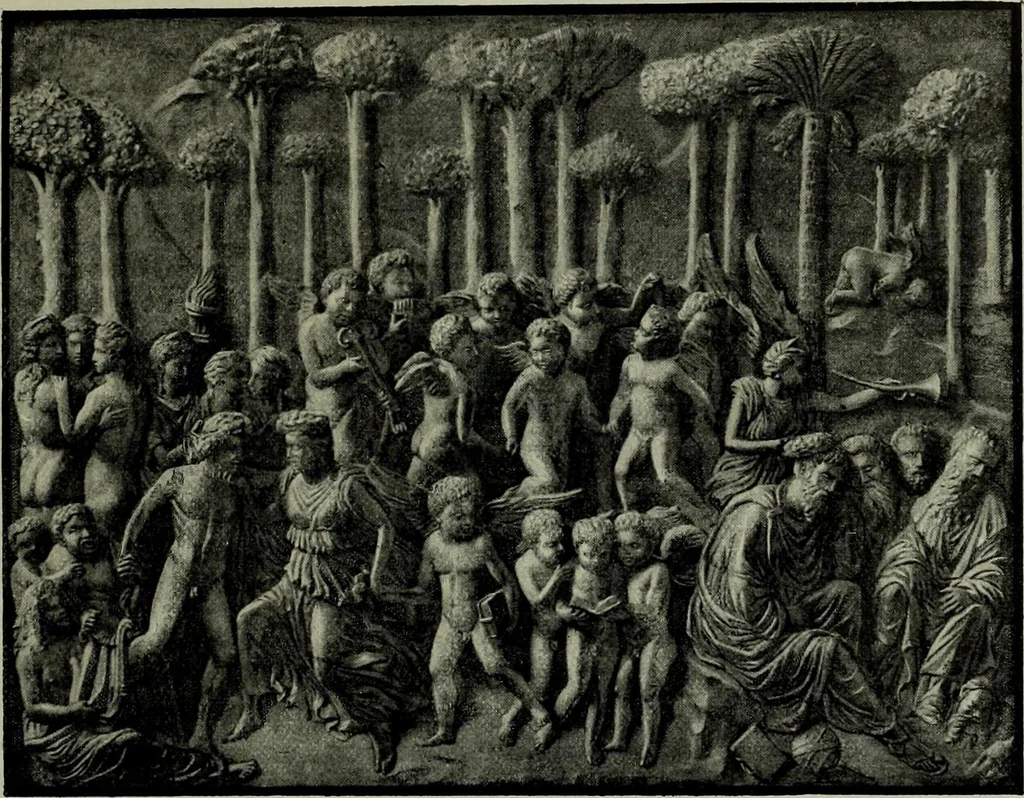 An illustration from Histoire de l'art pendant la Renaissance, 1889, leaf 141