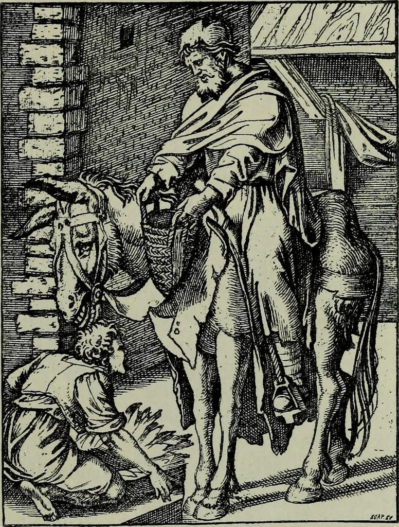 An illustration from Histoire de l'art pendant la Renaissance, 1889, leaf 143