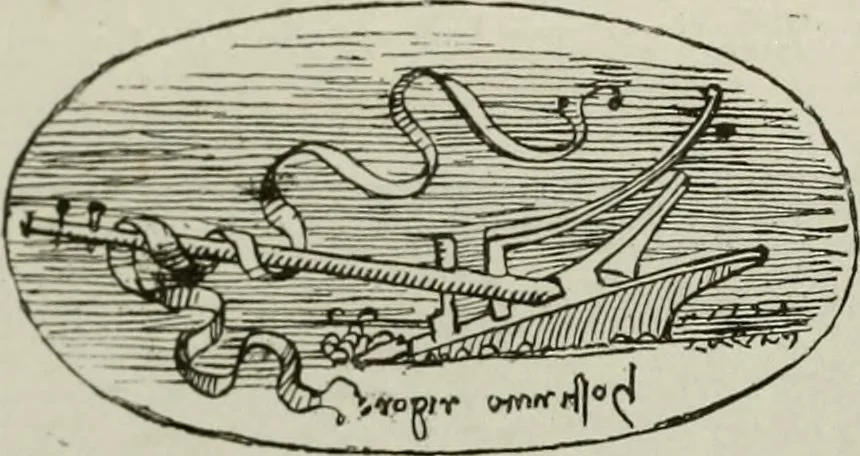 An illustration from Histoire de l'art pendant la Renaissance, 1889, leaf 144