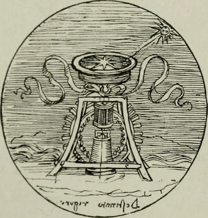 An illustration from Histoire de l'art pendant la Renaissance, 1889, leaf 144