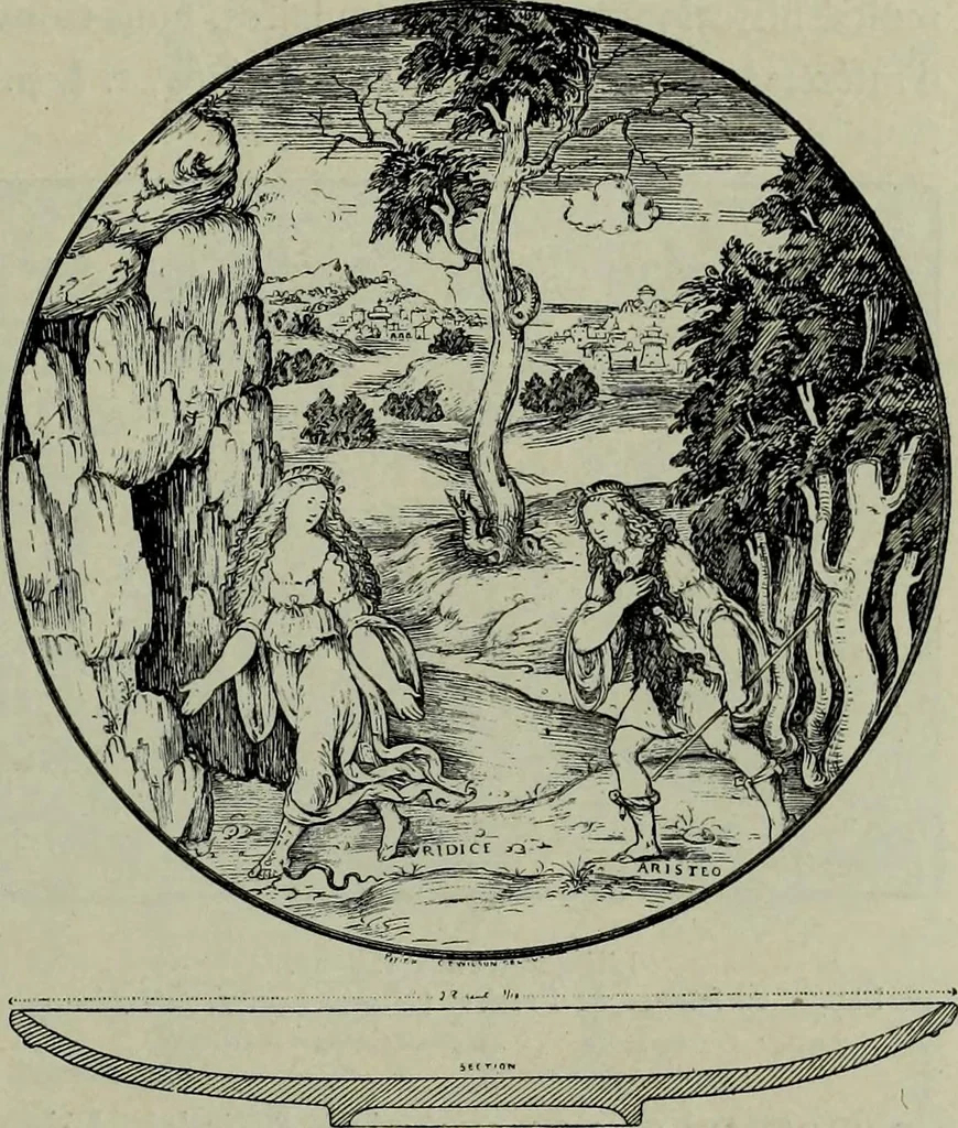 An illustration from Histoire de l'art pendant la Renaissance, 1889, leaf 145