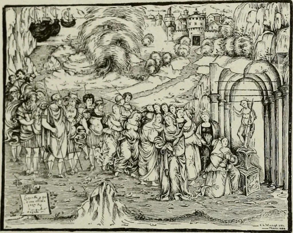 An illustration from Histoire de l'art pendant la Renaissance, 1889, leaf 146