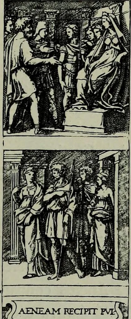 An illustration from Histoire de l'art pendant la Renaissance, 1889, leaf 147