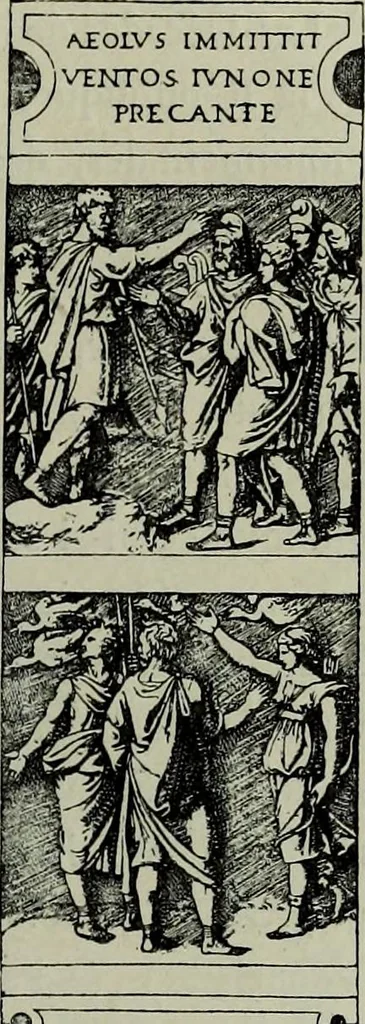 An illustration from Histoire de l'art pendant la Renaissance, 1889, leaf 147