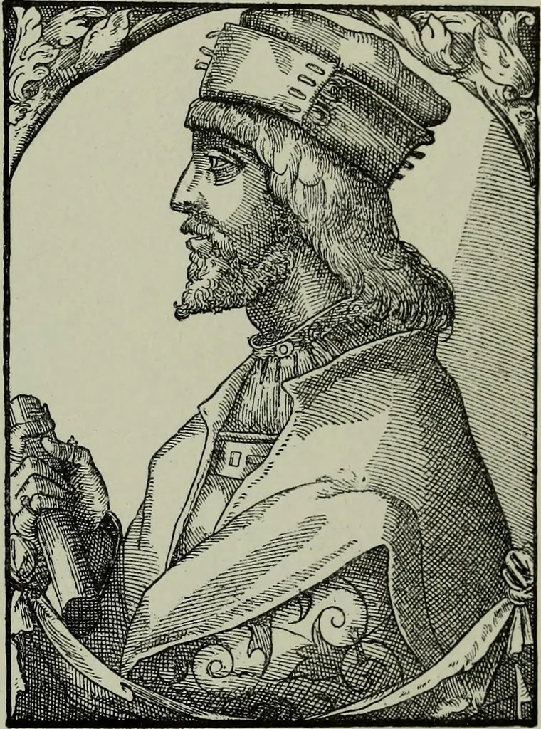 An illustration from Histoire de l'art pendant la Renaissance, 1889, leaf 15