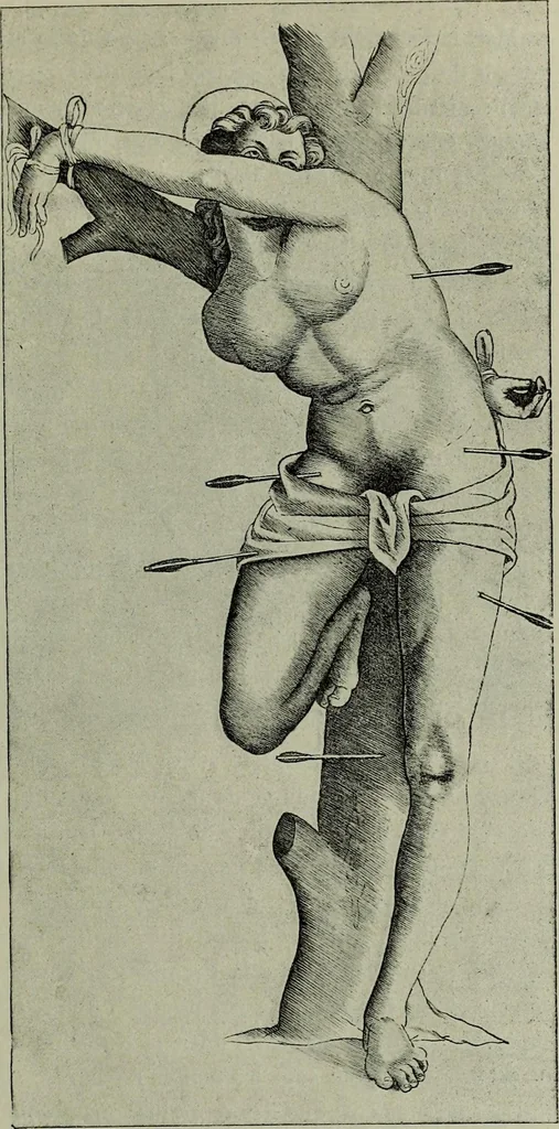 An illustration from Histoire de l'art pendant la Renaissance, 1889, leaf 153