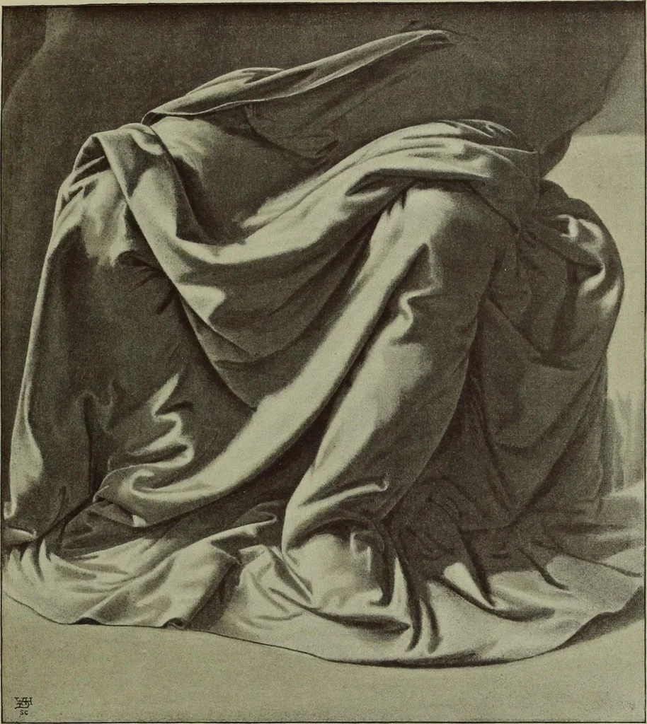 An illustration from Histoire de l'art pendant la Renaissance, 1889, leaf 157