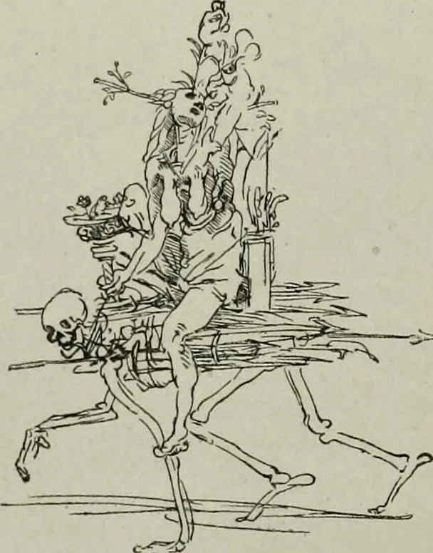 An illustration from Histoire de l'art pendant la Renaissance, 1889, leaf 160