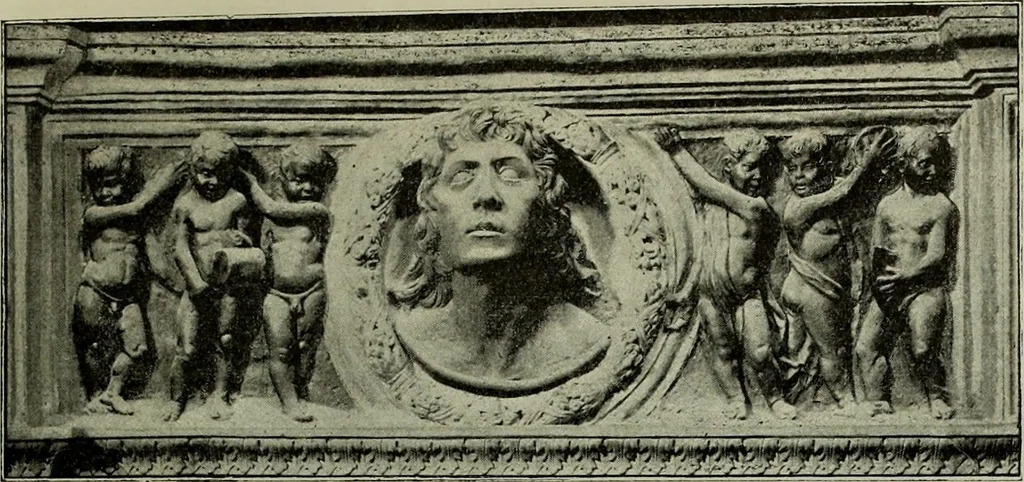 An illustration from Histoire de l'art pendant la Renaissance, 1889, leaf 161