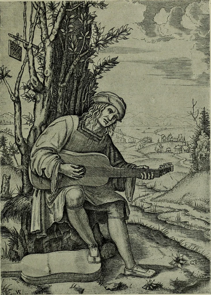 An illustration from Histoire de l'art pendant la Renaissance, 1889, leaf 163