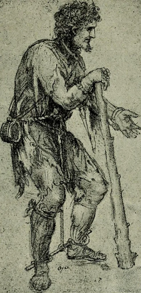 An illustration from Histoire de l'art pendant la Renaissance, 1889, leaf 167