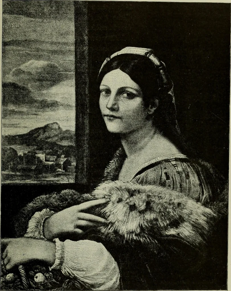 An illustration from Histoire de l'art pendant la Renaissance, 1889, leaf 17