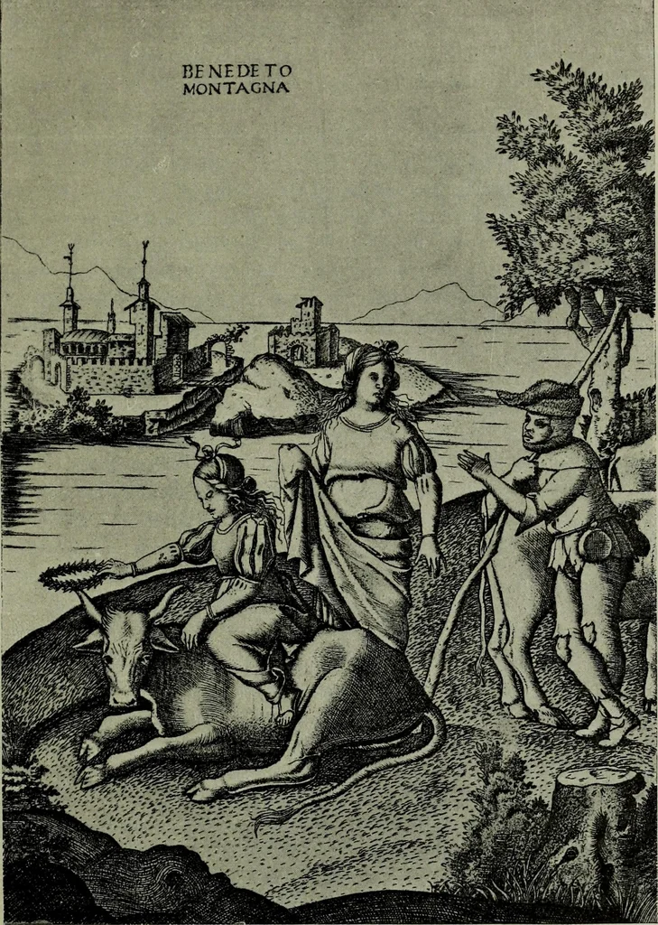 An illustration from Histoire de l'art pendant la Renaissance, 1889, leaf 171