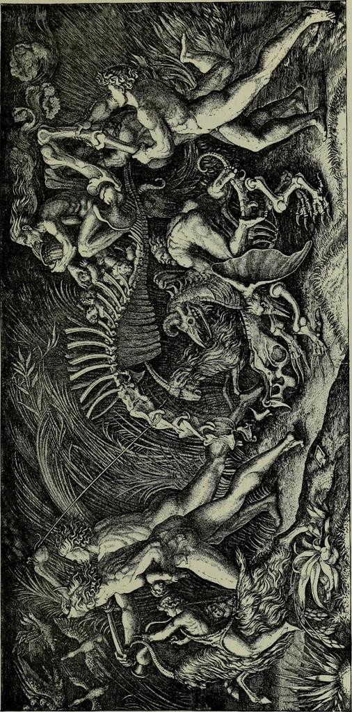 An illustration from Histoire de l'art pendant la Renaissance, 1889, leaf 177