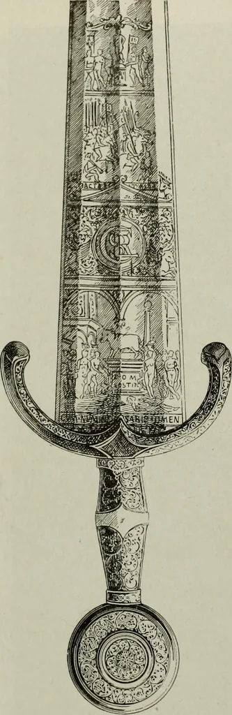 An illustration from Histoire de l'art pendant la Renaissance, 1889, leaf 18