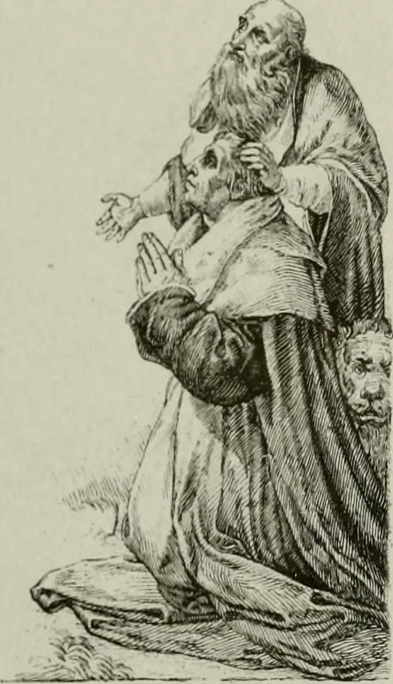 An illustration from Histoire de l'art pendant la Renaissance, 1889, leaf 180