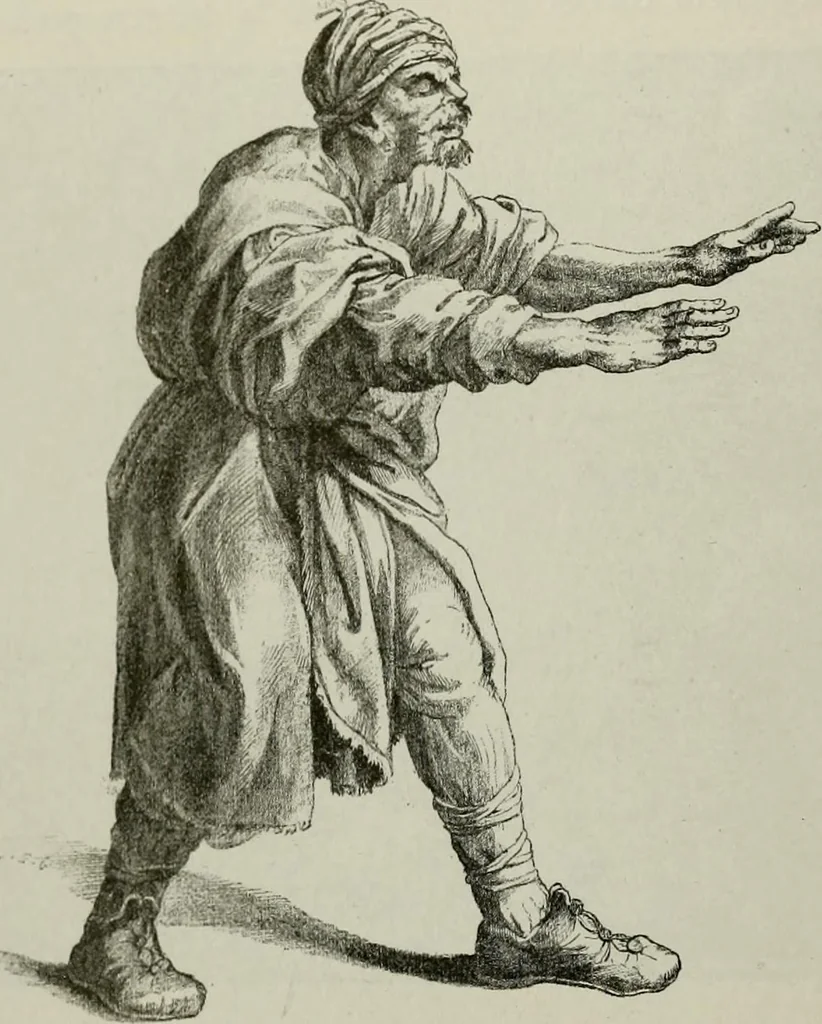 An illustration from Histoire de l'art pendant la Renaissance, 1889, leaf 184