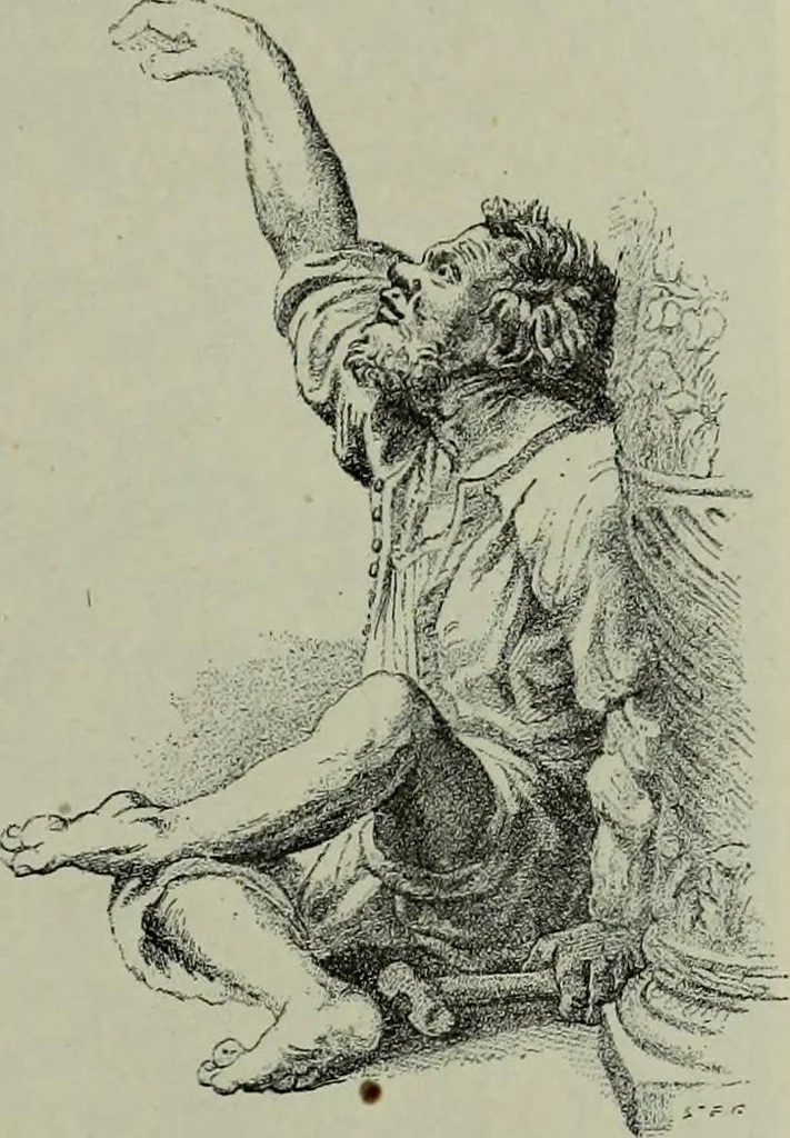 An illustration from Histoire de l'art pendant la Renaissance, 1889, leaf 185
