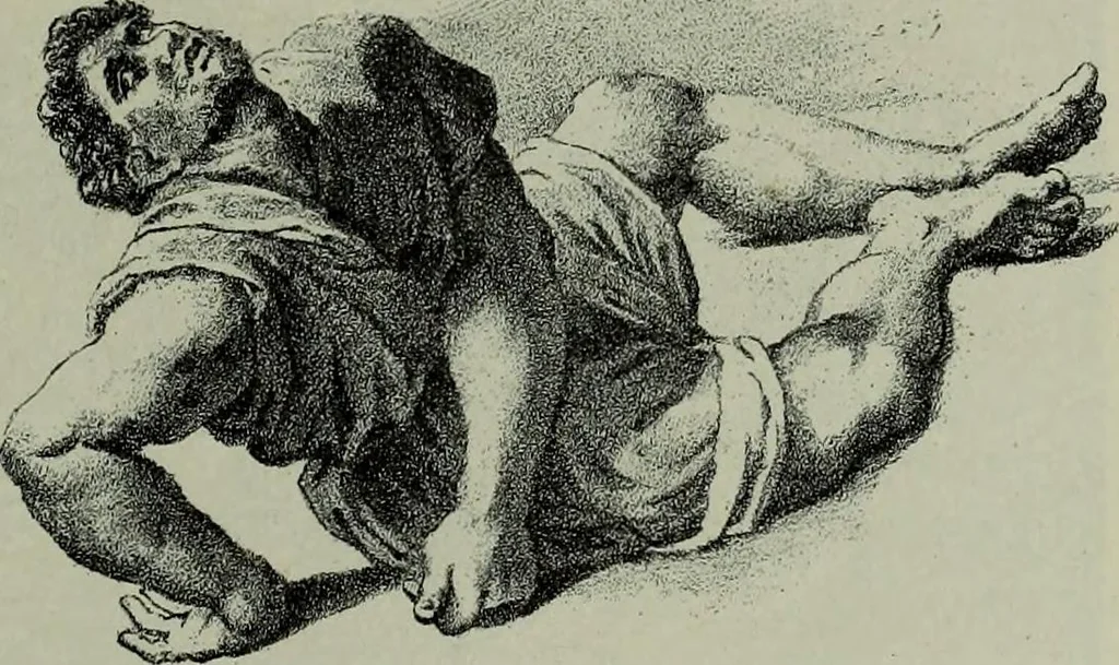 An illustration from Histoire de l'art pendant la Renaissance, 1889, leaf 185