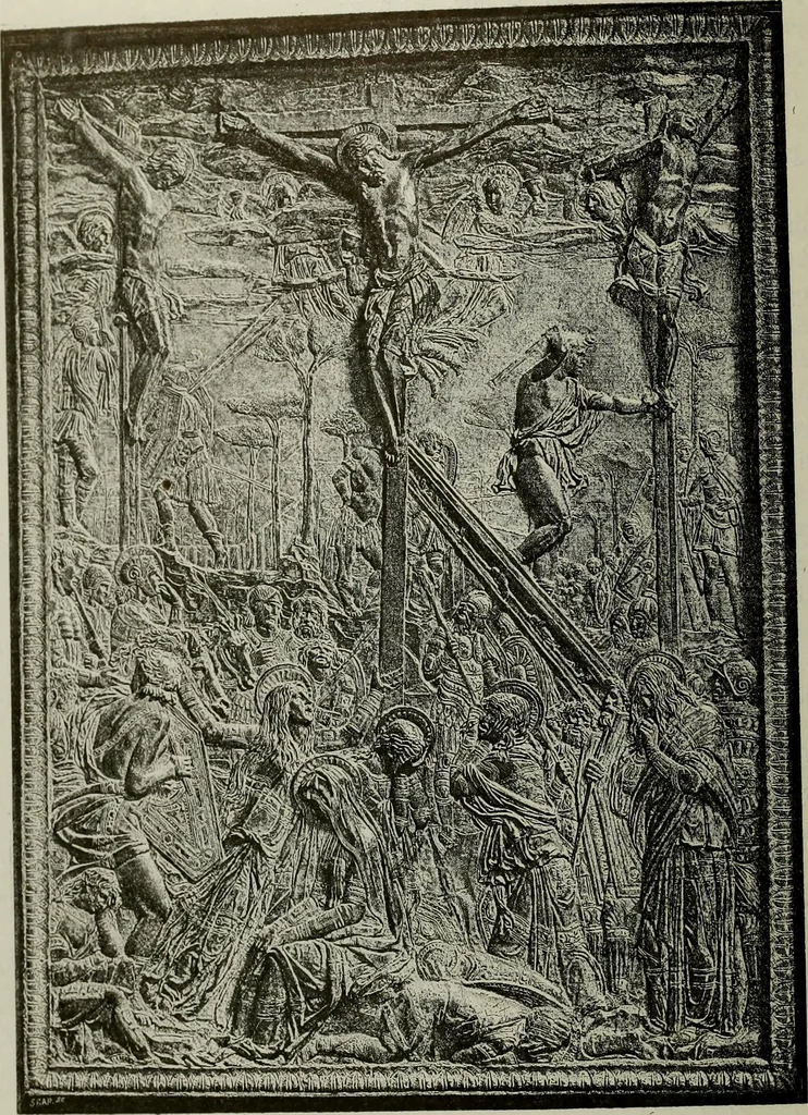 An illustration from Histoire de l'art pendant la Renaissance, 1889, leaf 186