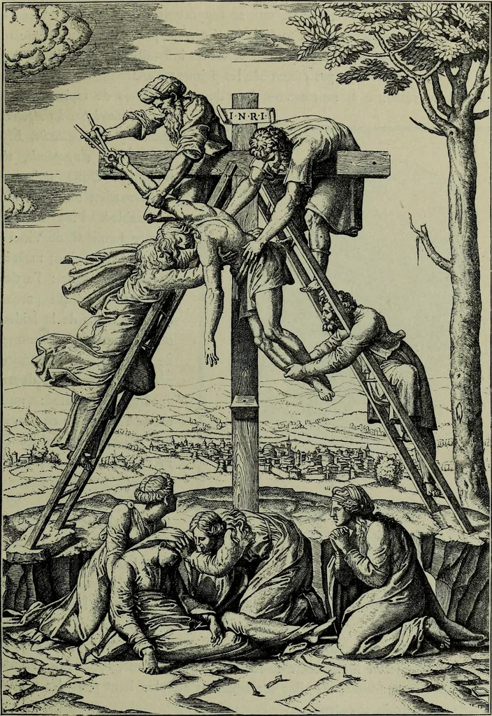 An illustration from Histoire de l'art pendant la Renaissance, 1889, leaf 187