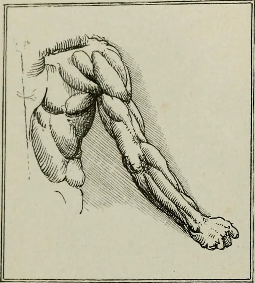 An illustration from Histoire de l'art pendant la Renaissance, 1889, leaf 190