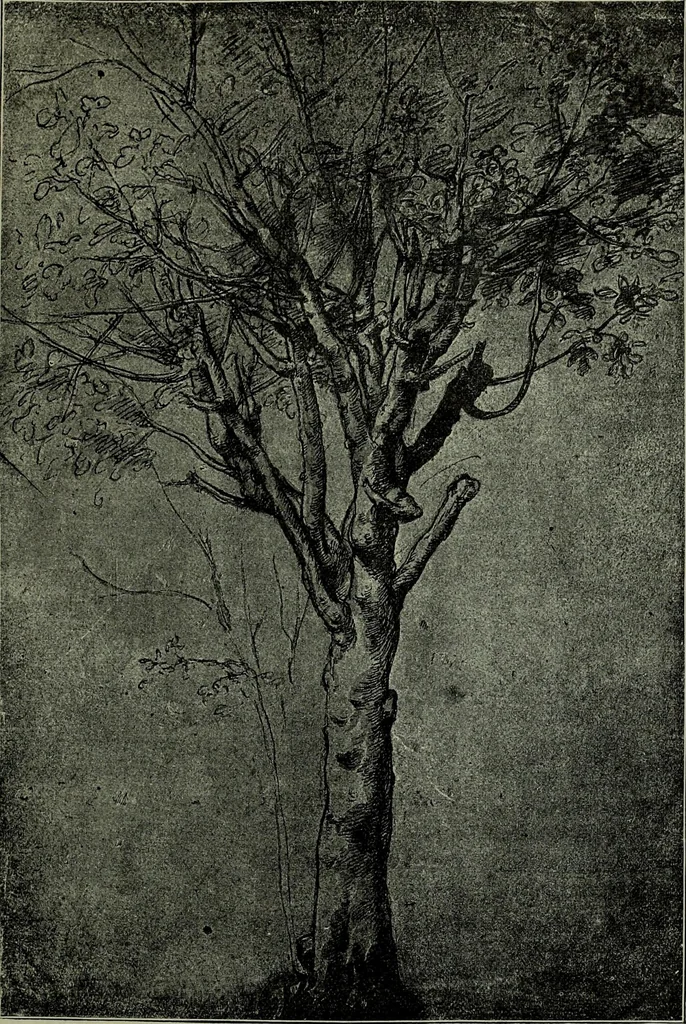 An illustration from Histoire de l'art pendant la Renaissance, 1889, leaf 193