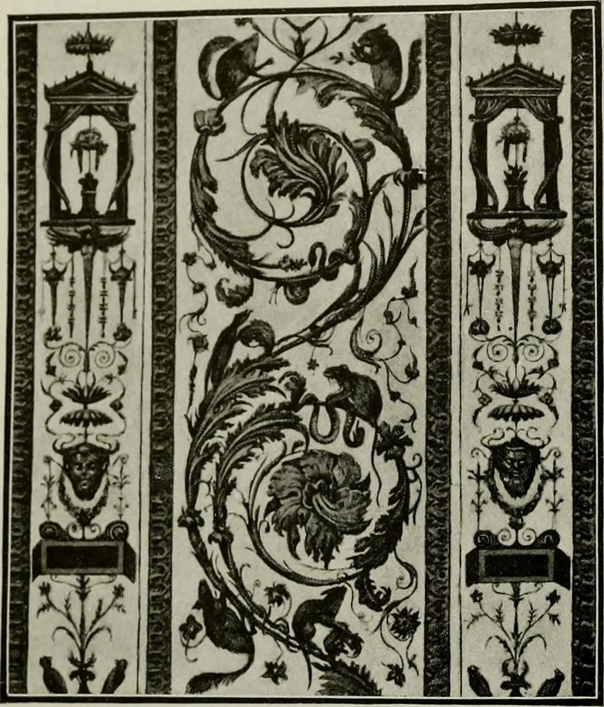 An illustration from Histoire de l'art pendant la Renaissance, 1889, leaf 194
