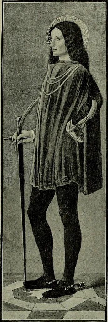 An illustration from Histoire de l'art pendant la Renaissance, 1889, leaf 195