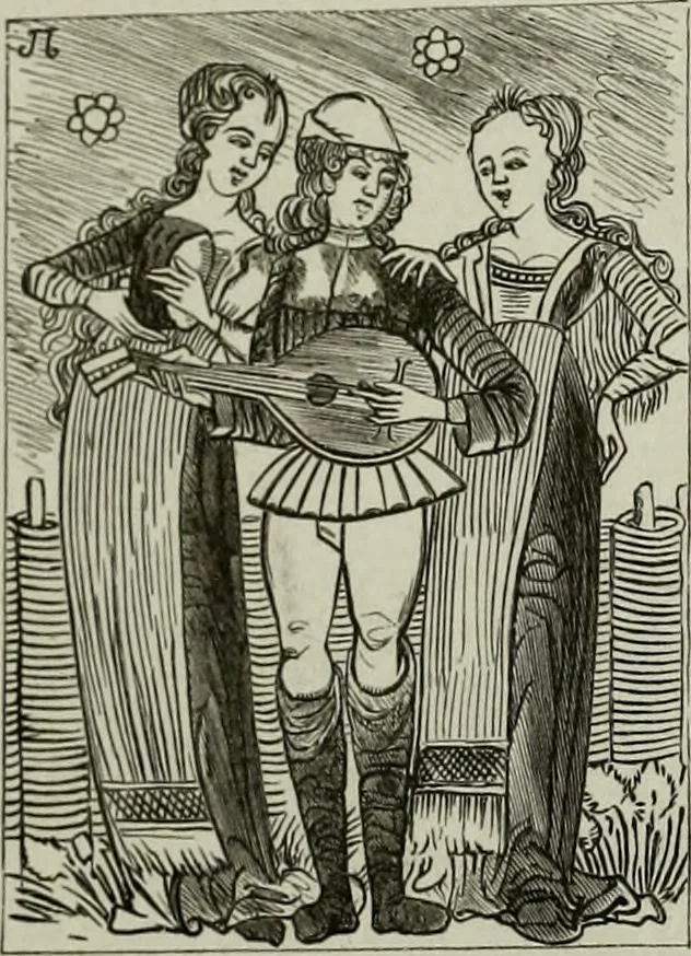 An illustration from Histoire de l'art pendant la Renaissance, 1889, leaf 196