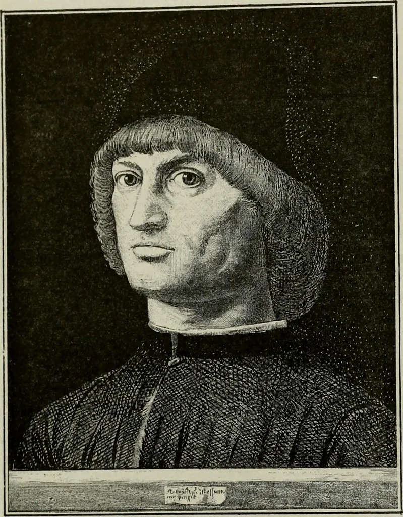 An illustration from Histoire de l'art pendant la Renaissance, 1889, leaf 20