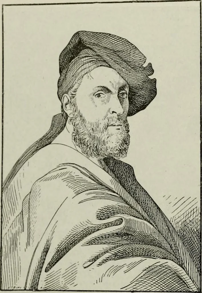 An illustration from Histoire de l'art pendant la Renaissance, 1889, leaf 200