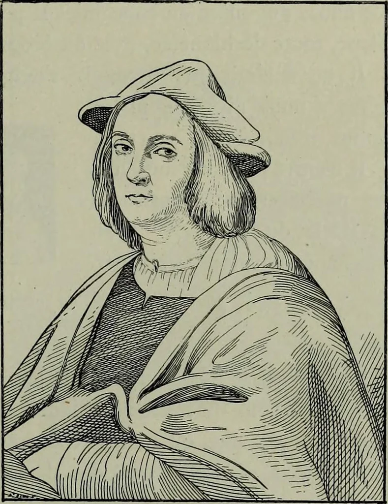 An illustration from Histoire de l'art pendant la Renaissance, 1889, leaf 201