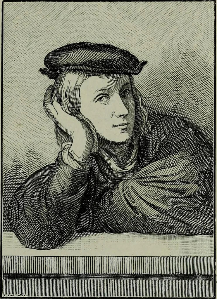An illustration from Histoire de l'art pendant la Renaissance, 1889, leaf 203
