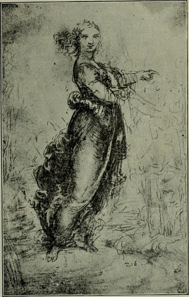 An illustration from Histoire de l'art pendant la Renaissance, 1889, leaf 205