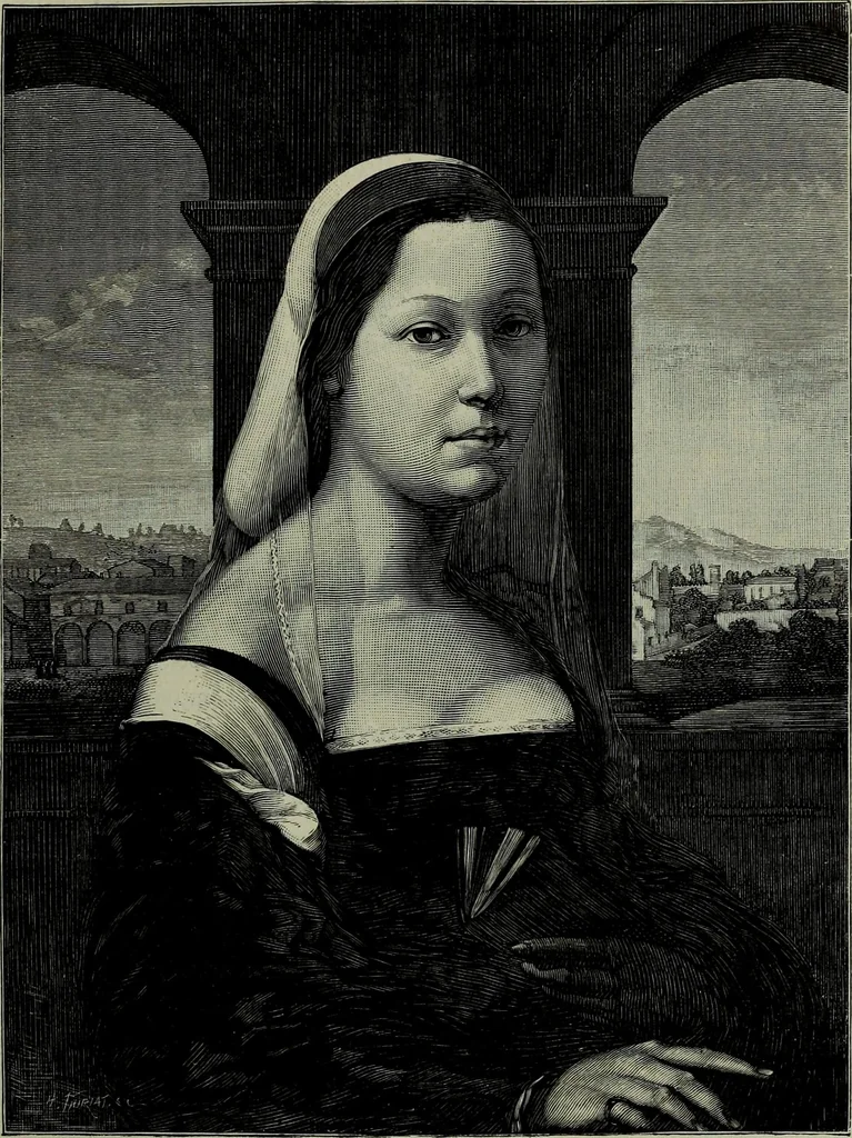 An illustration from Histoire de l'art pendant la Renaissance, 1889, leaf 207
