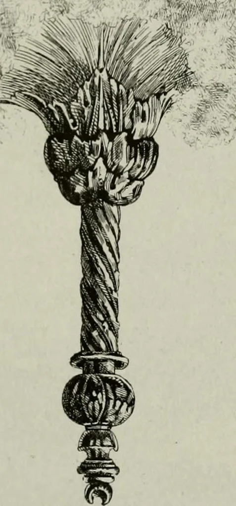 An illustration from Histoire de l'art pendant la Renaissance, 1889, leaf 208