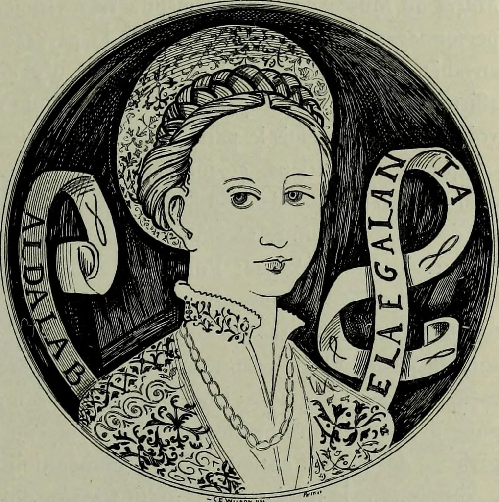 An illustration from Histoire de l'art pendant la Renaissance, 1889, leaf 209